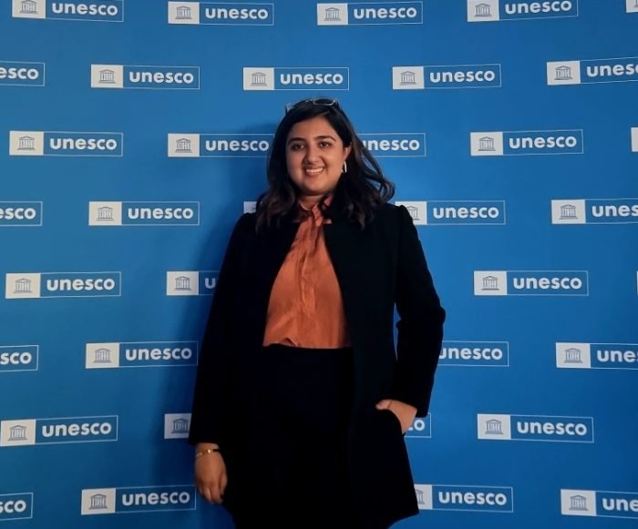 Syeda Fatima at UNESCO, Paris